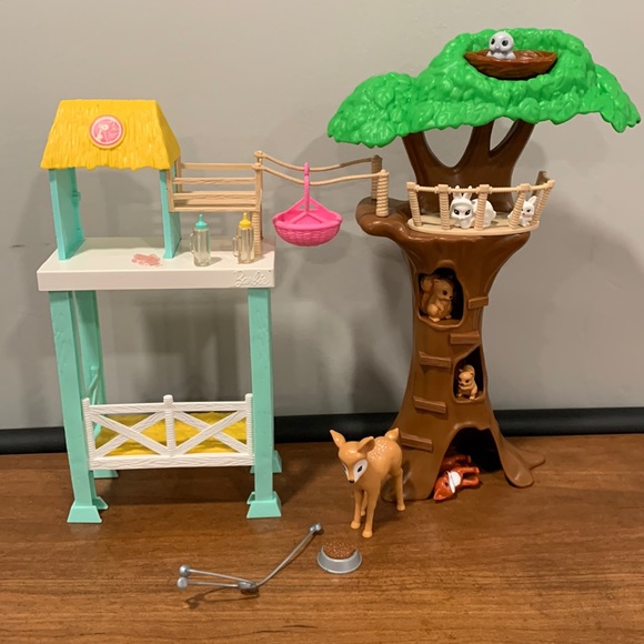 Barbie Toys Barbie Veterinarian Animal Playset And Barbie Poshmark